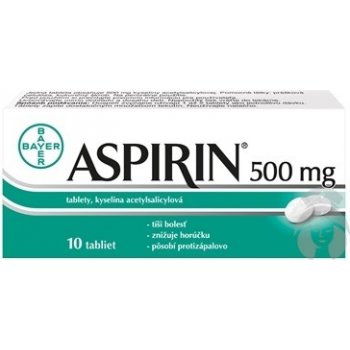 Aspirin tbl.10 x 500 mg