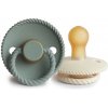 CUMLÍKY FRIGG ROPE CREAM/ SAGE, 0-6M, KAUČUK