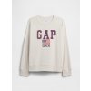 GAP Detská mikina s logom Biela M