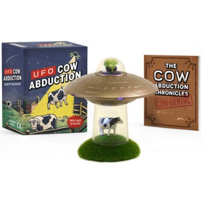 Running Press UFO Cow Abduction Miniature Editions