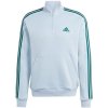 adidas Essentials Fleece 3-Stripes 1/4-Zip M Sweatshirt IJ8909 (190795) Black M
