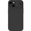 Nillkin CamShield Silky Magnetic iPhone 14 PLUS MagSafe čierne