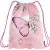 Vrecko na prezuvky s potlačou JUNIOR S8 - Butterfly