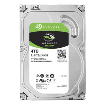 Seagate BarraCuda 4TB, ST4000DM005