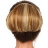 Girlshow Príčesok - drdol á la Audrey Hepburn 27H613 (melír karamelové a beach blond)