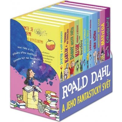 Roald Dahl a jeho fantastický svět komplet