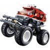 Sluban Power Bricks Natahovací Červený Off-Road GO