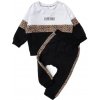 Športová súprava I LOVE MILK s leopardím vzorom, ILM009 Leopard SKL110 110/116 (4-6Y)