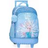 Školský ruksak s viacerými priehradkami Ľadové kráľovstvo Joumma Bags modrý 30 l