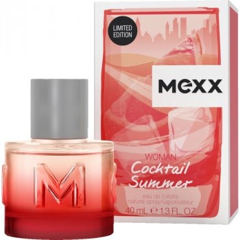 Mexx Cocktail Summer toaletná voda dámska 40 ml