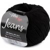 Pletacia priadza Jeans 50 g - 1 ks 11 (8001) čierna