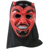 Maska čerta so šatkou