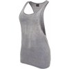 Ladies Loose Burnout Tank - denimblue XS