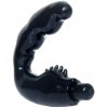 Vibrátor na prostatu Fantasy Prost-spot Black