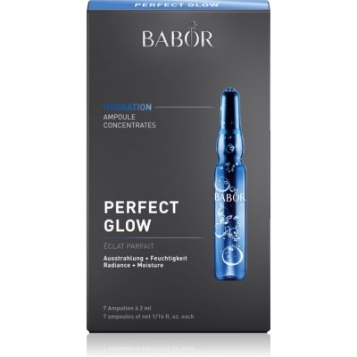 BABOR Ampoule Concentrates Perfect Glow koncentrované sérum pre rozjasnenie a hydratáciu 7x2 ml