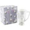 Home Elements hrnček porcelánový Levanduľa 500 ml
