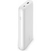 Belkin powerbanka 20 000 mAh 30W PD bílá BPB002btWT