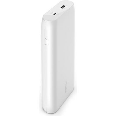 Belkin powerbanka 20 000 mAh 30W PD bílá BPB002btWT