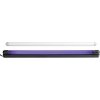 UV svietidlo so žiarivkou, sada Eurolite 120cm 36W Slim UV & weiß 51101464, 120 cm, 36 W, čierna; 51101464