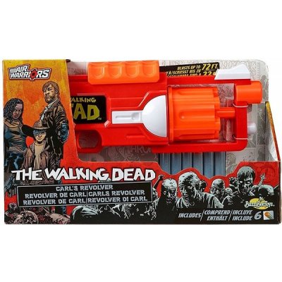 BuzzBee The Walking Dead Rick's Revolver 885954520039