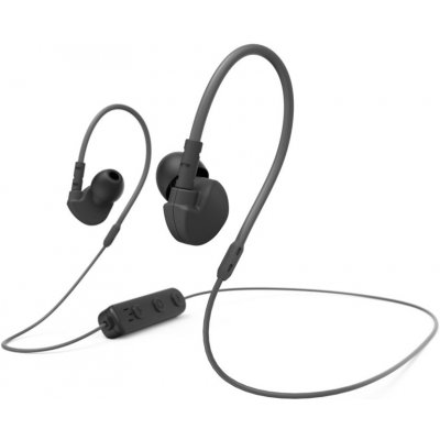 Hama Bluetooth clip-on slúchadlá s mikrofónom Active BT, čierna 85176200