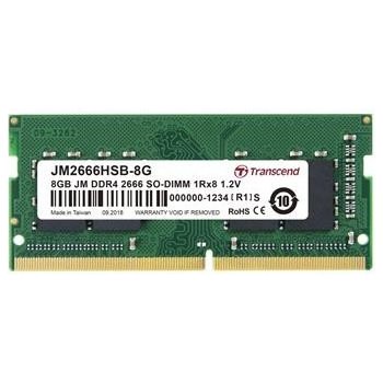 Transcend JM DDR4 8GB 2666MHz JM2666HSB-8G