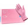 Nitrilové rukavice rúžové Mercator 100ks Veľkosť: XL