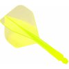 Letky s násadkou Condor AXE NEON No2, žlté 33 mm