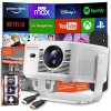 Mini Prenosný Projektor Android 14 WiFi Full HD 4K 8K pre Telefón