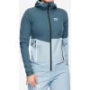 Skialp bunda dámska Ortovox Punta Berrino Hooded Jacket - dark arctic grey