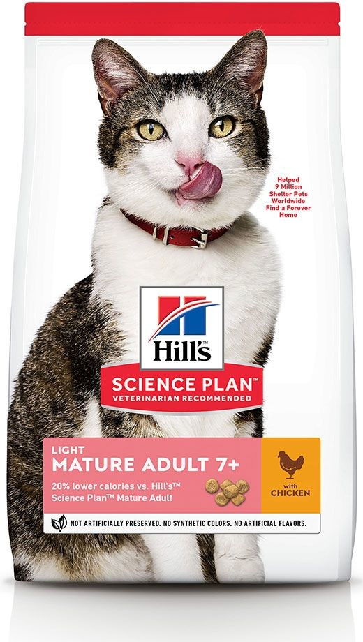 Hill´s Science Plan Mature Adult Light Chicken 7 kg