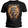 Tričko Iron Maiden - Eddie Exploding Head Čierna XXL