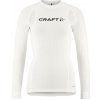 Dámske tričko Craft Active Extreme X LS White/Blaze S