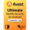 Avast Ultimate Mobile Security for Android 1 lic. 12 mes.