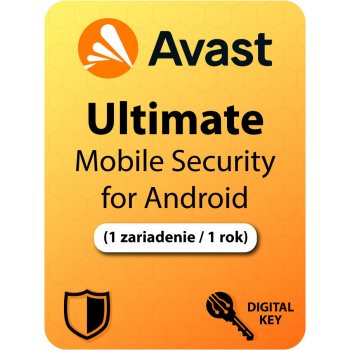 Avast Ultimate Mobile Security for Android 1 lic. 12 mes.