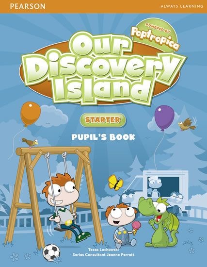 Our Discovery Island Starter Pupils Book with PIN Code - Erocak Linnette