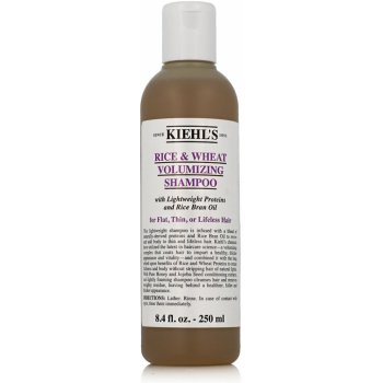 Kiehl's Rice & Wheat Volumizing Shampoo 8.4 oz / 250 ml *NEW*