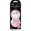 Wilkinson Sword Intuition 2in1 Shea Butter dámsky holiaci strojček + náhradná hlavica 1 ks