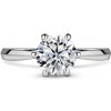 Minerva | Zásnubný prsteň so stredovým diamantom 1.310ct, biele zlato 58