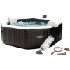 Intex | Vírivý bazén Pure Spa - Jet & Bubble Deluxe HWS 6 + výhodný set príslušenstva | 19900147