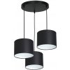 Luminex Luster na lanku ARDEN 3xE27/60W/230V čierna/biela LU3475 + záruka 3 roky zadarmo + záruka 3 roky zadarmo