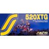 Reťaz SUNSTAR 520XTG 116 článkov, zlatá