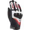 CLOVER rukavice RAPTOR-3 black/white/red - M