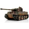 TORRO RC tank Tiger I Middle s IR bojovým systémom (šedá kamufláž) 1:16
