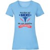Sexi sestrička Dámske XXL Sky blue