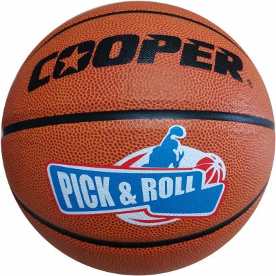 Basketbalová lopta COOPER B3700 BRAUN veľ. 7 (SPTCOO11)