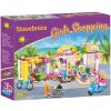 Kids World Stavebnice Girls Shopping 376 ks (10911)