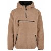 Brandit pánska mikina Teddyfleece Worker pullover camel