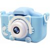 Verk 18257 Detský digitálny fotoaparát mačka modrá