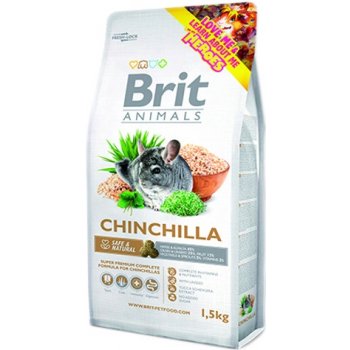 Brit Animals Chinchila Complete 1,5 kg